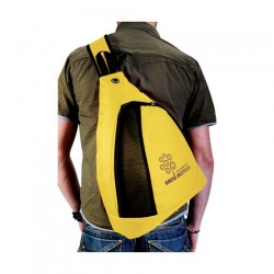 Sac à dos publicitaire tendance jaune